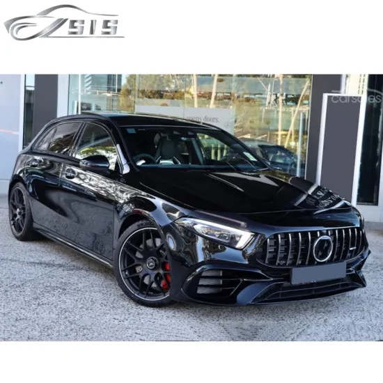 PP Plastic A45 Style Body Kits for A-Class W177 (2019-2022) A180/A200/A260