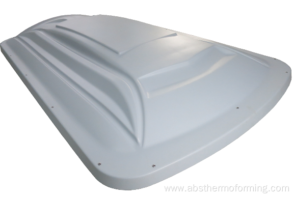 Vacuum forming electric car parts golf cart roof