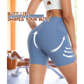 Women Cross Waist Workout Shorts