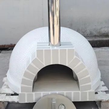 Italian Restaurant Portable Outdoor Commercial Mexican Pizza Ceramic Vertical Oven for Garden