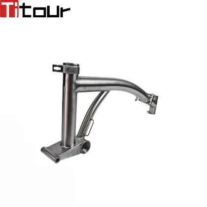 Titanium Alloy Folding Bicycle Crossbar