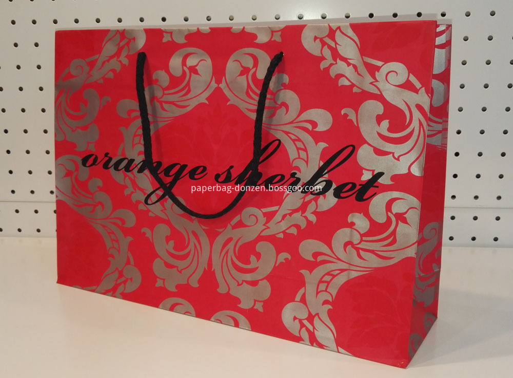 Print Art Paper Bag