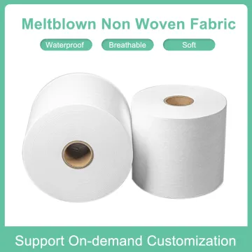 Melt Blown Polypropylene Nonwoven Fabric Material