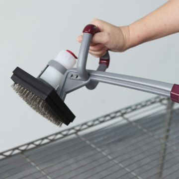 Steam Grill BBQ Brush, Used for Cleaning Stubborn Stains from BBQ Grills