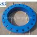 Blue coating flange products