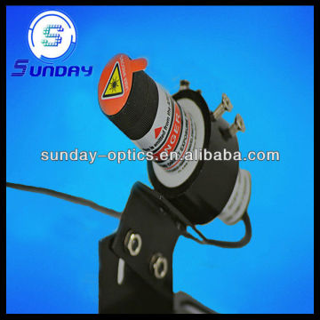 100mw green laser module-dot