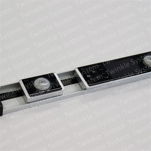 Warehouse picking LED indicator system Pick to light