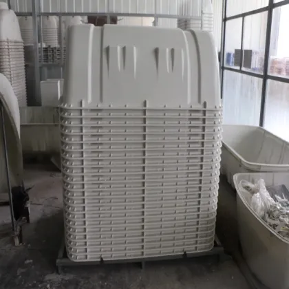 Fiberglass biotech fiber septic tank