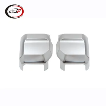 CZJF Car Mirror Cover for Toyota Prado LC250 2024