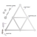 dual-mode symphony rgb led wall bracket light