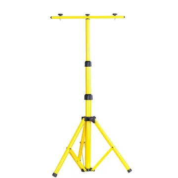 Adjustable Flood LED Tripod Stand: Portable Emergency Camping Lantern