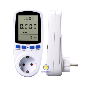 Current DIN Rail Energy Meter, Mid-Watt Power Analyzer, and Voltage Monitoring Tool
