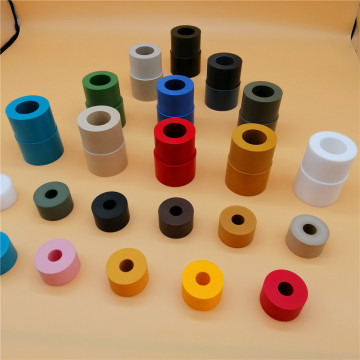 Manicotto sagomato rinforzato in PTFE con cariche per cuscinetti