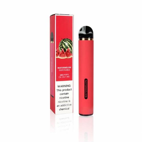 Najlepszy elektroniczny pasek elektronicznego Vape Pen 1800 Puffs