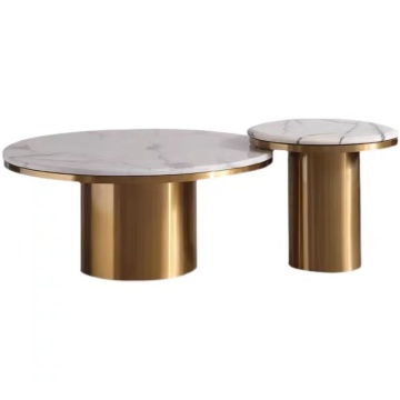 リビングルーム用のモダンなデザイン大理石のコーヒーテーブル