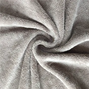100% polyester coral fleece fabric