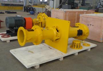 Rubber Waimans Vertical Slurry Pump
