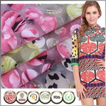 Oeko-Tex Standard 100 Printing Fancy fabric knitted