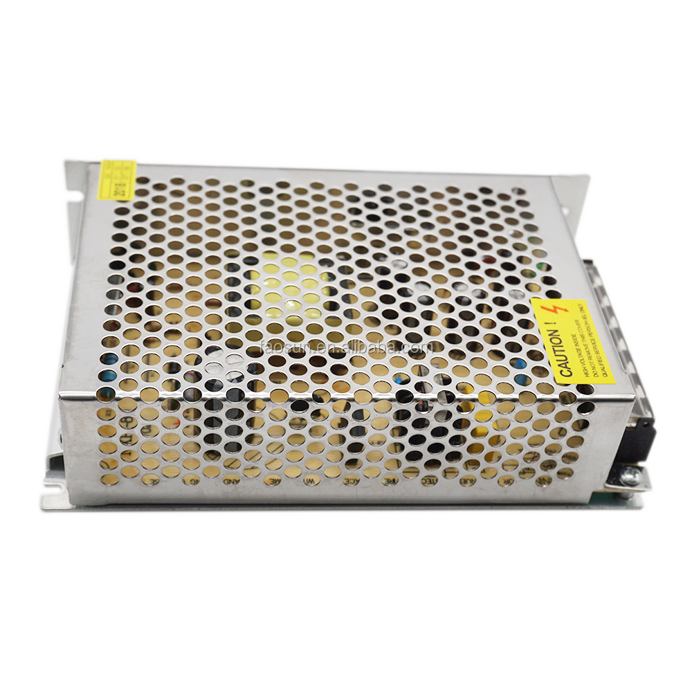 High Quality 5v 10a 50w Led Transformer S-50-5 Switching Power Supply ...