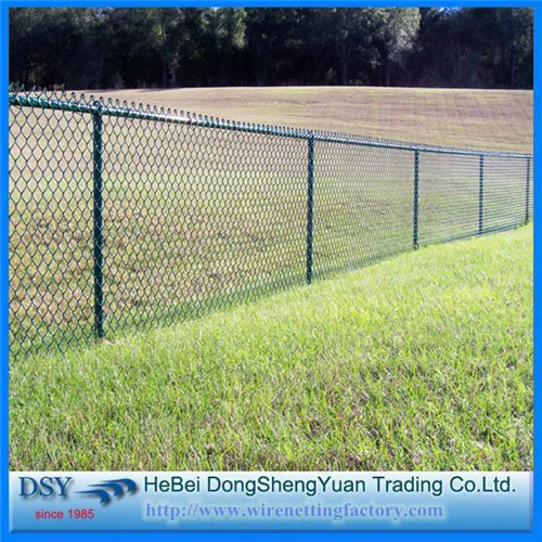 Golf Court Galvanized Chain Link Mesh
