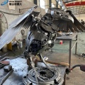 Aniamtronic mech iron robot elang