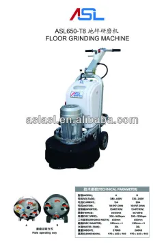 ASL650-T8 Floor Grinding Machine
