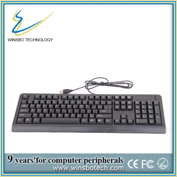 New Arrival Professional and Standard PS2 Gaming Keyboard (HZ-KB568)