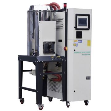 High Quality Large Capacity Three-in-One Electric Desiccant Vertical Hopper Dryer - Hot Sell