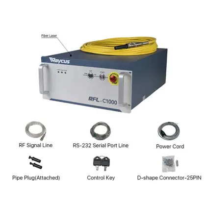 1000w 1500w 2000W 3000W  Laser source Raycus laser source raycus