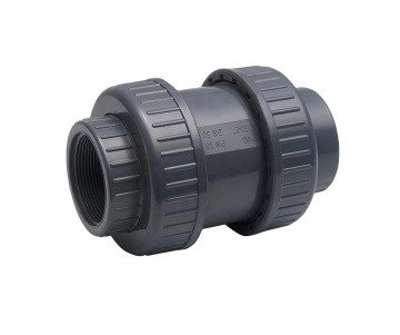 China Factory: High-Quality Injection PVC Valve and Plastic Union Check Valves