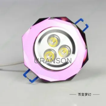 3W Eight Horns High Efficient and Power LED Recessed Down Light