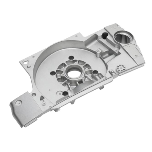 CNC machined motor mounting plate