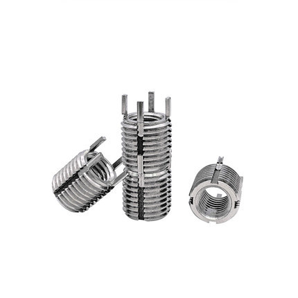 Stainless Steel Bolt Insert/Keensert Steel Wire Insert M2 to M12 Heavy and Light Duty Fasteners