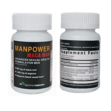 Powerful Maca Tablets for Man