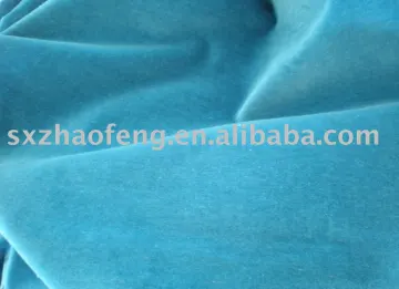woven twill 100% cotton velveteen for garment fabric