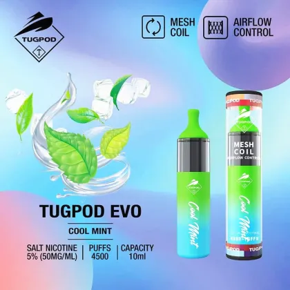 Tugboat EVO 4500 Puffs Disposable Vape Hawaiian Fruit