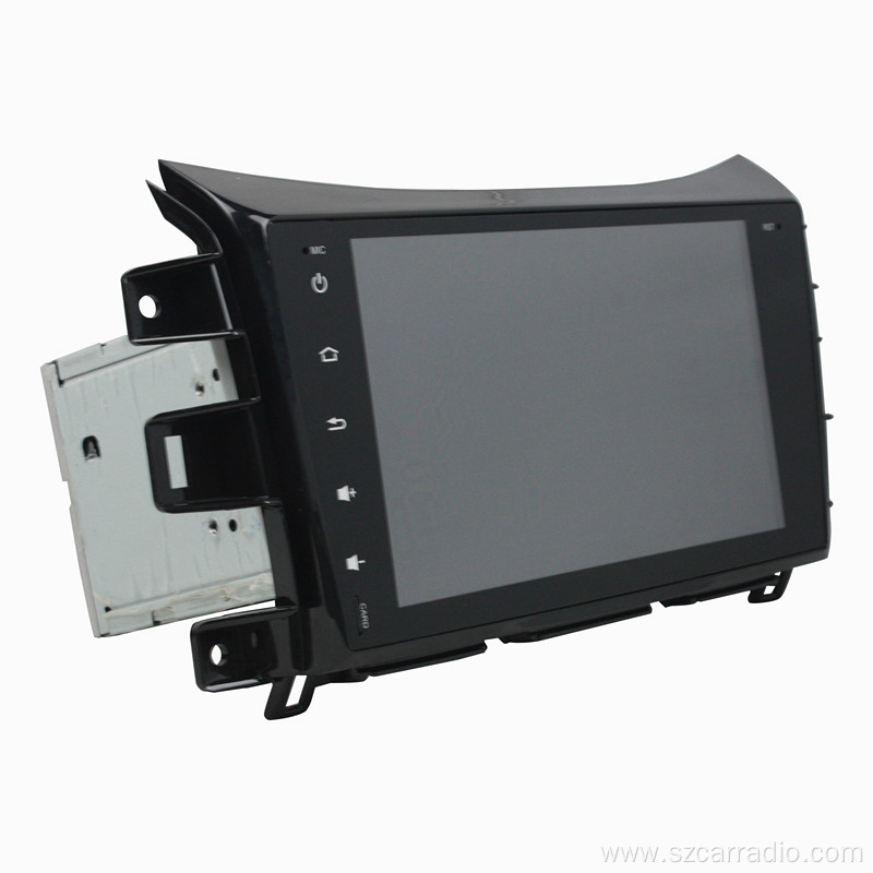 Klyde automotive head unit for Navara 2016 Left