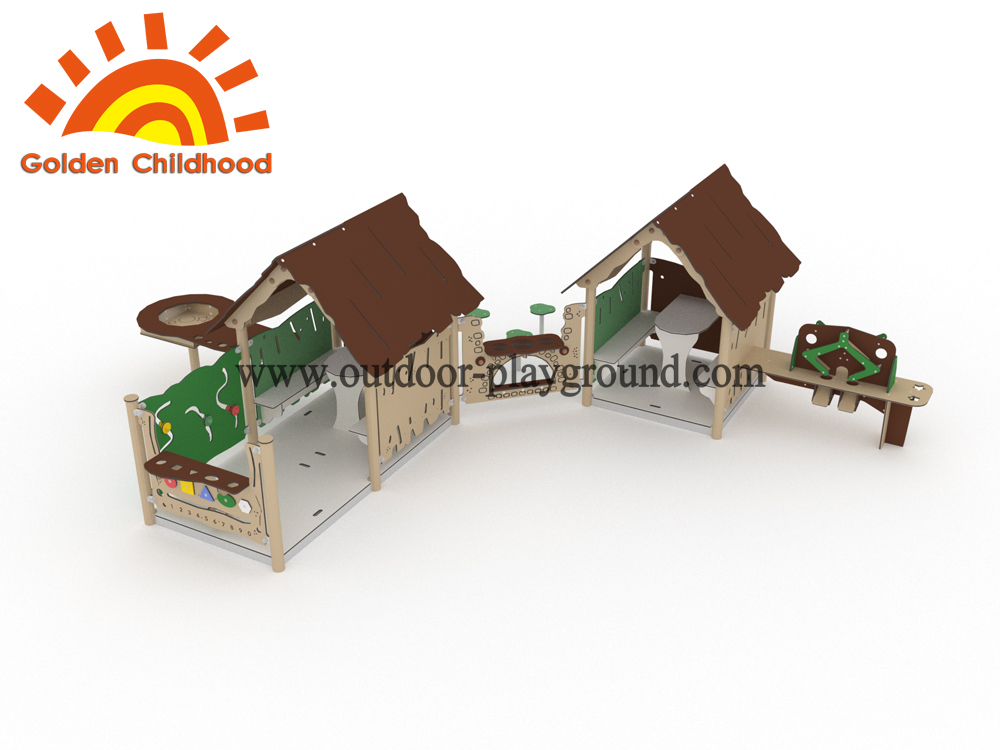 HPL outdoor playground playhouse