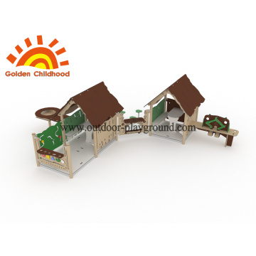 Outdoor Activity Playground Playhouses For Children