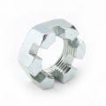 Hex Castellated Thread Slotted Nut