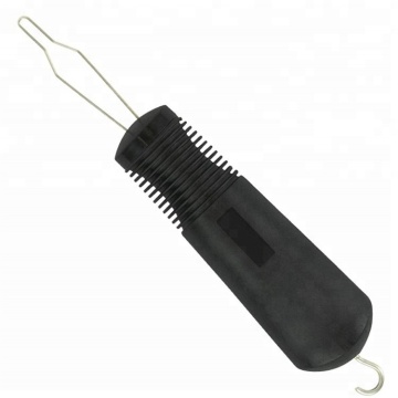Wire Loop Pull Through Button Hook: Dressing Aid for the Disabled
