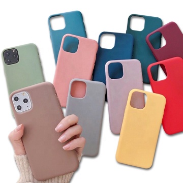 Oily-proof LOGO Print Mobile Phone Cover Silicon Case
