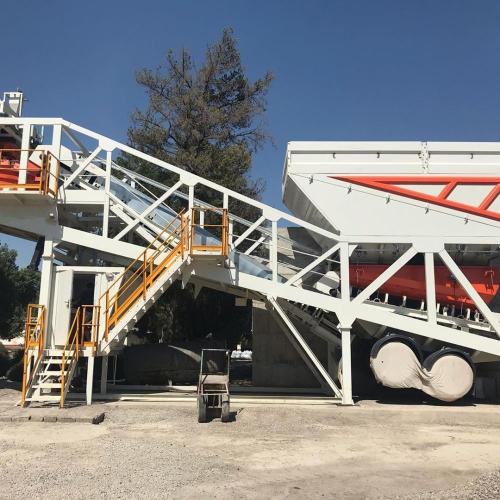 Concrete Mixing Plant (180m3/h) with Sicoma Mixers