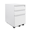 Rolling Pedestal File Cabinets Mobile Drawers for Office