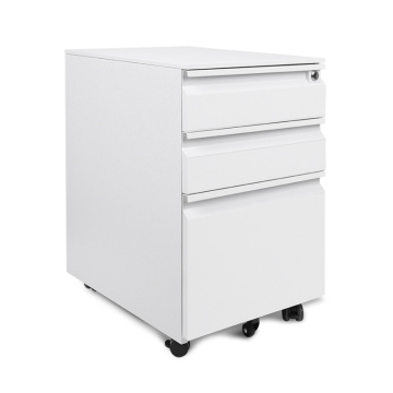 Rolling Pedestal File Cabinets Mobile Drawers for Office
