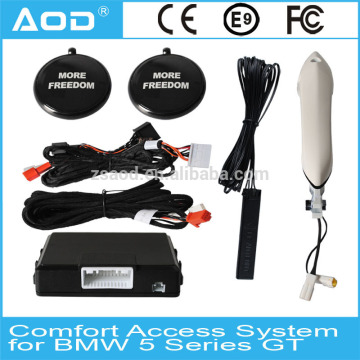 For BMW 5 Series GT comfort access system with keyless entry/window closer/side mirror folding/trunk open functions