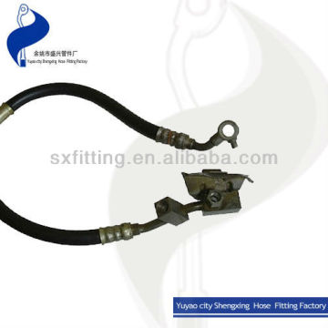 fiber power steering return hose for nissan