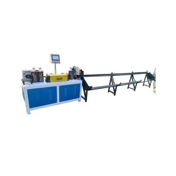 Automatic Steel Wire Straightening and Cutting Machine