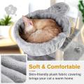 Multi-Level Tall Cat Condo Furniture Cat Tree