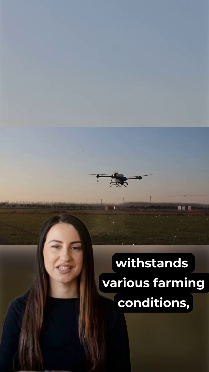 50L Plant Protection Drone Agriculture Field Sprayer UAV